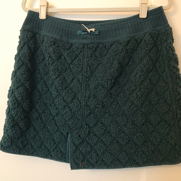 SOLD NWT Prana Quilted Diva Skirt Balsam Large - Picture 10 of 11